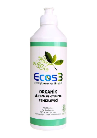 Ecos3 Organik Biberon ve Oyuncak Temizleyici 500 ML