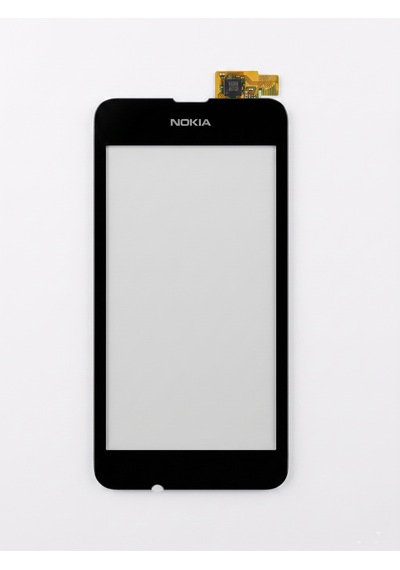Nokia Lumia 530 Dokunmatik Nokia Lumia 530 Uyumlu Siyah Dokunmatik