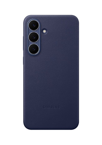 Samsung Galaxy S25 Fe Deri Kılıf - Lacivert