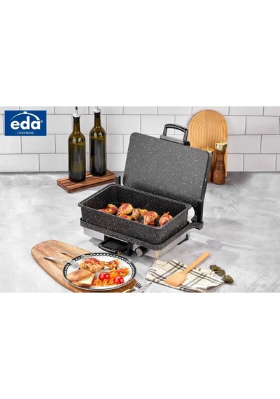 Eda ZK-864 Tepsili Tost Lahmacun Makinesi