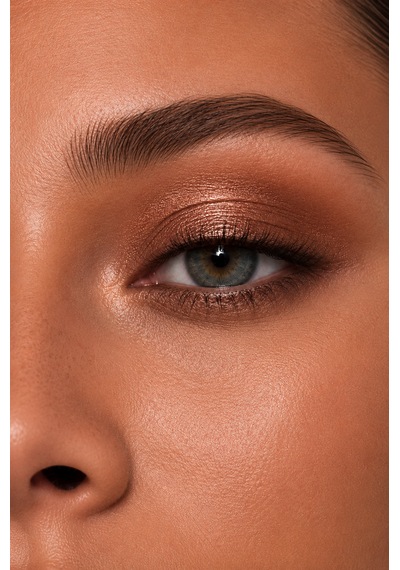 Likit Göz Far Sultry Bronz 03 / 14 Saate Kadar Kalıcı Hızlı Kuruyan Islak Görünüm Ve İpeksi Bitiş Gliserin İçerikli Mousse Yapı / My Joy Liquid Eyeshadow