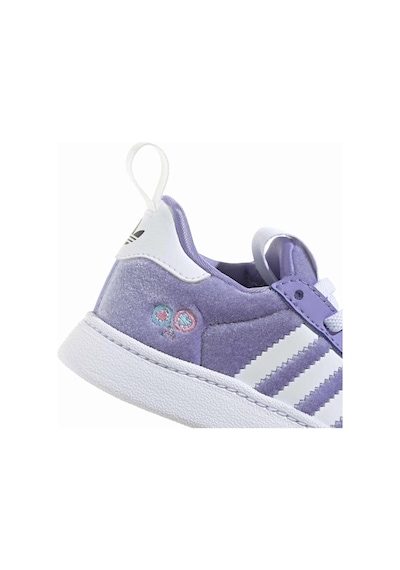 Kk2171-b Adidas Superstar Quıckon I Bebek Spor Ayakkabı Mor Kk2171-b Mor - Beyaz