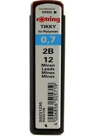 Rotring 07 2B Min 231230