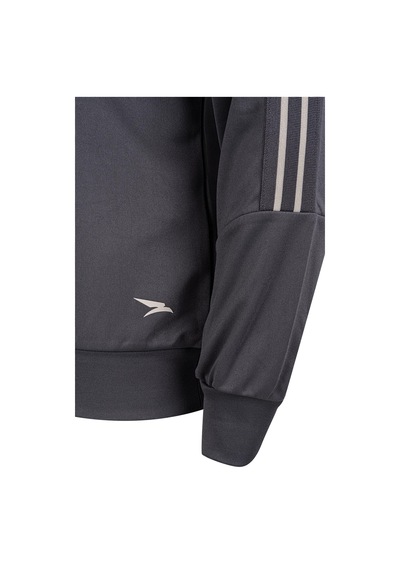 Maraton Comfort Erkek Dik Yaka Antrasit- Sweatshirt Antrasit-