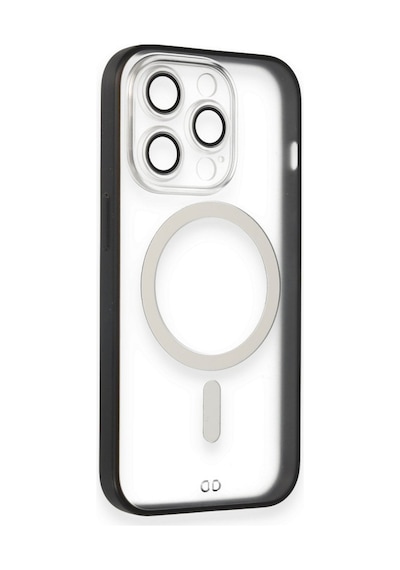 Apple iPhone Uyumlu 14 Pro Kılıf Grand Magneticsafe Kapak - Siyah Bzsxx00 1