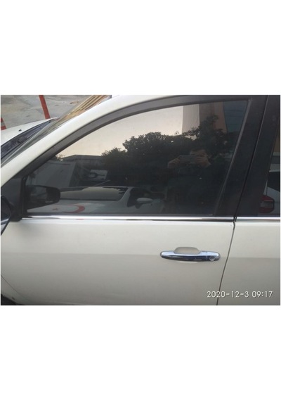 Geely Fc Krom Cam Çıtası  Paslanmaz Çelik 4 Parça 2010-2012 Sedan