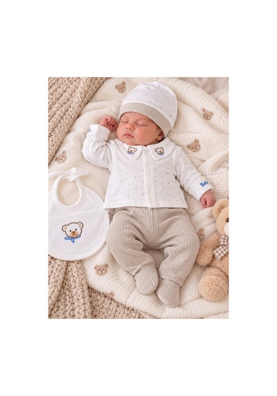 Cayzen Hastane Çıkısı 5 Li Setler 0 - 3 Ay 2106 2088 2088 Ayıcıklı 2088 Ayıcıklı