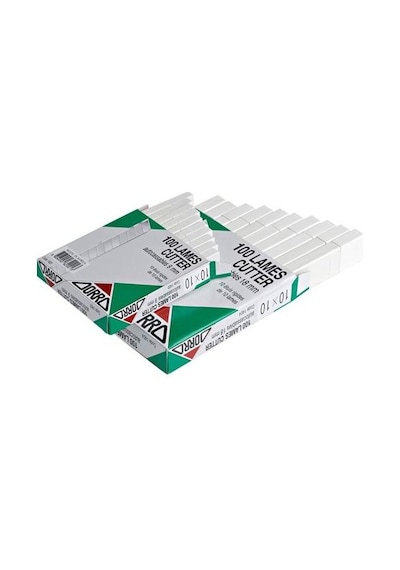 Zorro Maket Bıçağı Yedeği Geniş 100'lü Paket