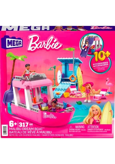 MEGA Barbie Malibu Rüya Teknesi  HPN79