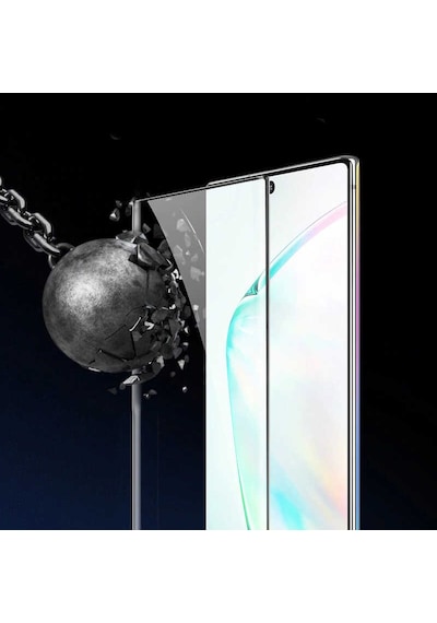 Galaxy Note 20 Ultra Uyumlu Zore Kavisli Full Yapışkanlı Cam Ekran Koruyucu
