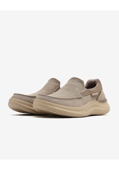 Skechers Hastıng Fıelden Erkek Bej Günlük Ayakkabı 205066 Tpe Bej