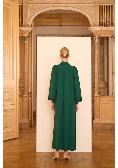Senna Laura Dress Zümrüt Zümrüt