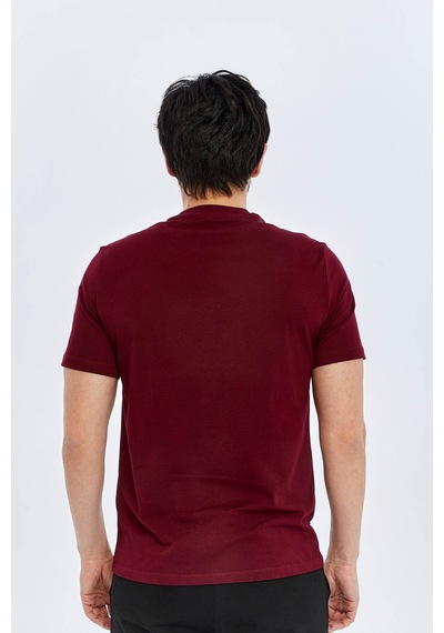 Süvari O Yaka Regular Bordo Erkek T-shirt Ts1014000475 Süvari O Yaka Regular Bordo Erkek T-shirt Ts1014000475