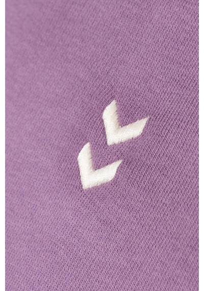 Hummel Pamuklu Regular Fit Bisiklet Yaka Sweat Kadın Sweat 922440-4856 Koyu Mor