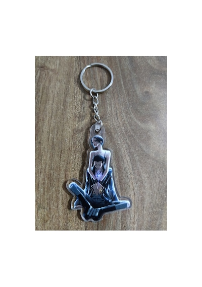 Owl Bag Nana Osaki And Ren Honjo Desenli Acrylic Anahtarlık Çanta Süsü Çok Renkli