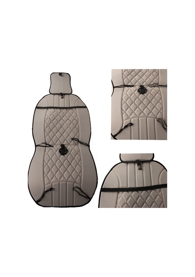 Space Elegance 2'li Set Minder Koyu Bej / Klmny533 Diğer