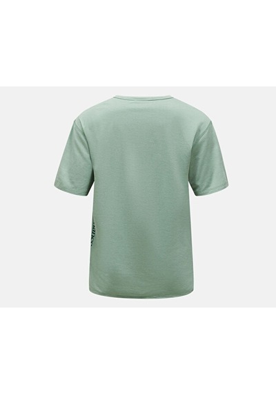 Peak Performance W Traıl Ss Kadın Günlük Tişört G79477100t Yeşil