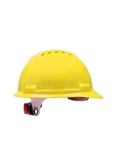 Bbu Safety Equipment Bbu Safety Sp Sc 200r Hdpe Vida Çark Ayarlı Plastik İçlikli Hava Kanallı Baret
