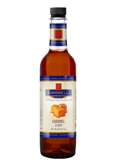 Kahve Ve Kokteyl Şurubu 700 Ml 4'lü Set Karamel+vanilya+çikolata+beyaz Çikolata + 4 Adet Pompa