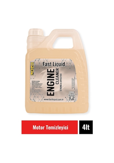 Engıne Cleaner 4 Lt Motor Temizleyici
