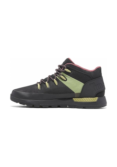 Timberland Mıd Lace Up Waterproof Sn Siyah Erkek Outdoor Siyah