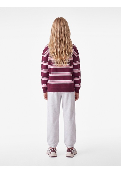 Koton Cep Detaylı Oversize Beli Lastikli Balon Fit Eşofman Altı Kar Melanj 7wkg40175ak Gri Melanj Koton Cep Detaylı Oversize Beli Lastikli Balon Fit Eşofman Altı Kar Melanj 7wkg40175ak Gri Melanj