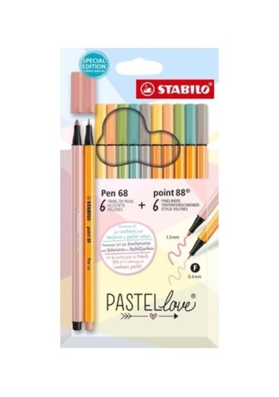 12 Renkli Pastel Kalem Seti, Yüksek Kalite Ve Canlı