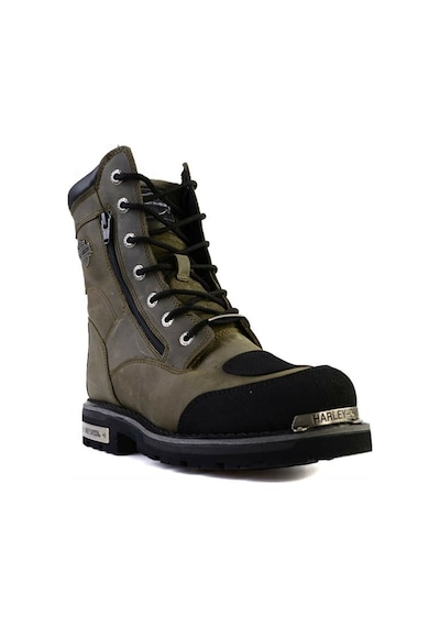 Harley Davidson Harley-davidson 025m100552 Rıddıck Erkek Bot - Haki Deri-haki Deri