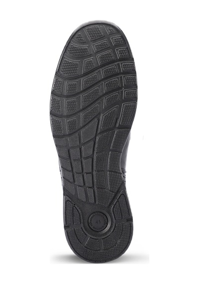 Forelli 32618-H Anatomik Erkek Ayakkabı Siyah Taba