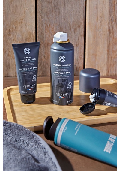 Yves Rocher Bois De Sauge Saç Vücut Şampuanı Ve Tıraş Rutin Seti-9916813 250 Ml