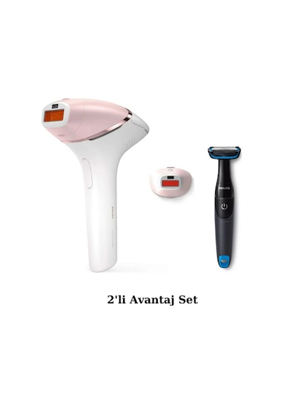 Philips Lumea Prestige Brı950 Ipl Lazer Epilasyon Aleti - Bg1024 Lazer Epilasyon Öncesi Tıraş Makinesi Seti Philips Lumea Prestige Brı950 Ipl Lazer Epilasyon Aleti - Bg1024 Lazer Epilasyon Öncesi Tıraş Makinesi Seti
