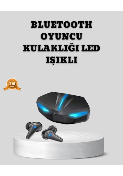 Kablosuz - 122 - Bluetooth Kulaklık Aktif Gürültü Engelleme, 3d Ses Deneyimi, Uzun - Edntrend - Pil Ömrü