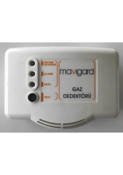 Akıllı Adresli Gaz Dedektörü Agd-1224m.vıp