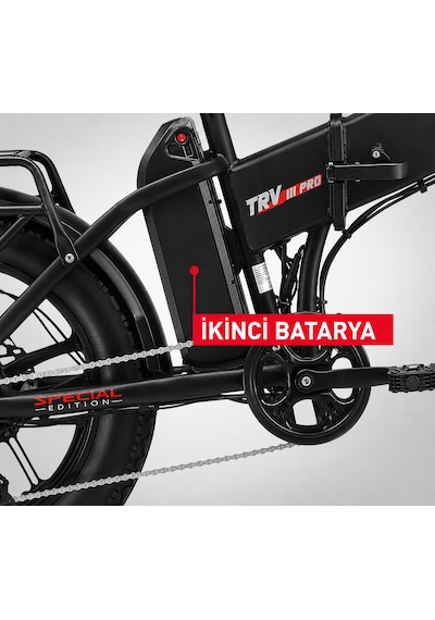 Skyjet Trvııı Pro W Çift Bataryalı 1000w Elektrikli Bisiklet Ayna Çanta Ve El Gazı Hediyeli Siyah Skyjet Trvııı Pro W Çift Bataryalı 1000w Elektrikli Bisiklet Ayna Çanta Ve El Gazı Hediyeli Siyah