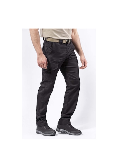 Vav Wear Taktik Kargo Pantolon Erkek Terletmez Dayanıklı 4 Mevsim Tactec15 Siyah
