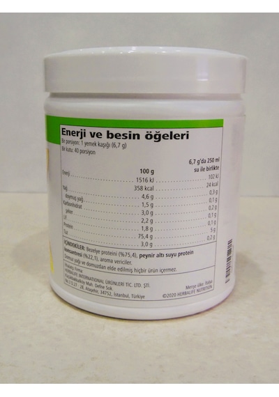 Herbalife Pro Boost Ekstra Protein Desteği İçin Nötr Aromalı Toz Vanilya