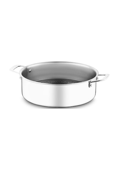 Emsan Pro Tri Ply Karnıyarık Tencere Çelik 24 Cm Gümüş
