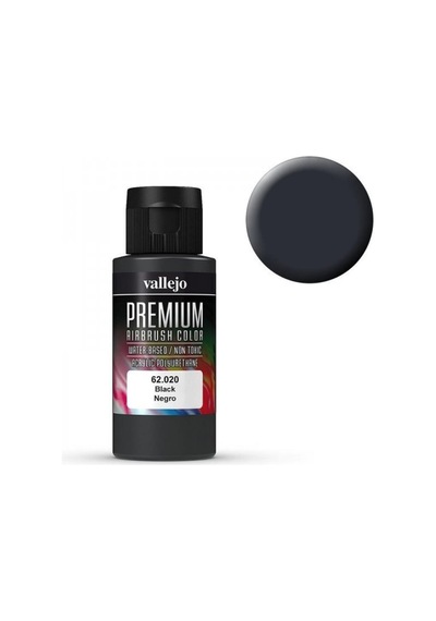 Vallejo 62020 60 Ml. Dark, Opaque, Premium Rc Color Serisi Model Boyası Renkli