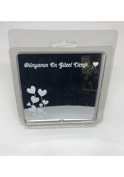 Hot Flowers, Mini Buket Love Flowers Tasarım Kırmızı Çiçek, Koleksiyonluk, Sevgiliye Hediye Çiçek