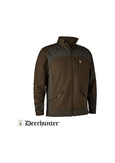 Deerhunter Rogaland Su Geçirmez Softshell Mont S Yeşil
