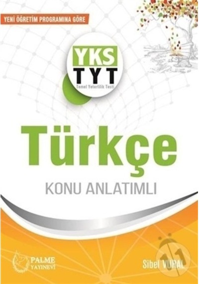 Palme Yks Tyt Türkçe Konu Kitabı Yeni