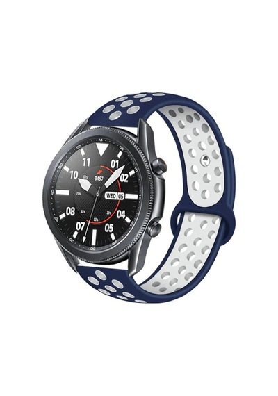 Kilifone - Samsung Uyumlu Watch 46mm 22mm - Kordon Silikon Kordon Krd-02