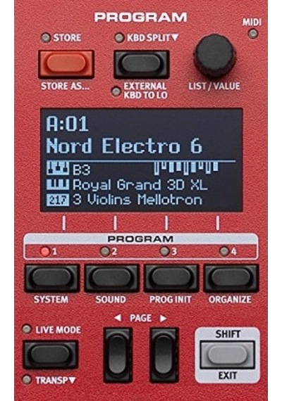 Nord Electro 6d 61 Synthesizer