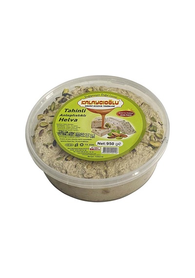 Kalaycıoğlu Antep Fıstıklı Tahinli Helva 950 G