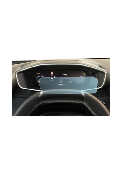 Peugeot 2008 Gt Uyumlu 10 İnç 3d Gösterge Paneli Ekran Koruyucu Nano