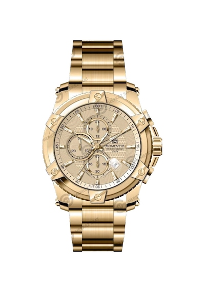 Momentus Sm283g-08sg Gold Erkek Kol Saati