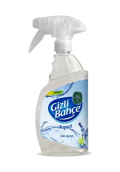 Eyüp Sabri Tuncer Gizli Bahçe Aqua 500ml Pet Sprey Oda Kokusu Diğer