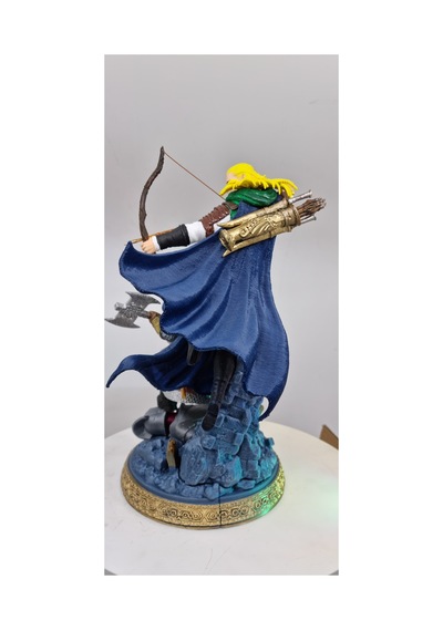 Lord Of The Rings Legolas Gimli Figür 25 Cm Legolas Figür Gimli Figür