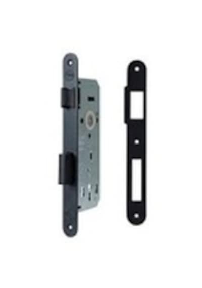 Yale Oval İç Oda Kapı Kilidi 9040 Ky 23 Mm Aynalı 40mm 2 Adet