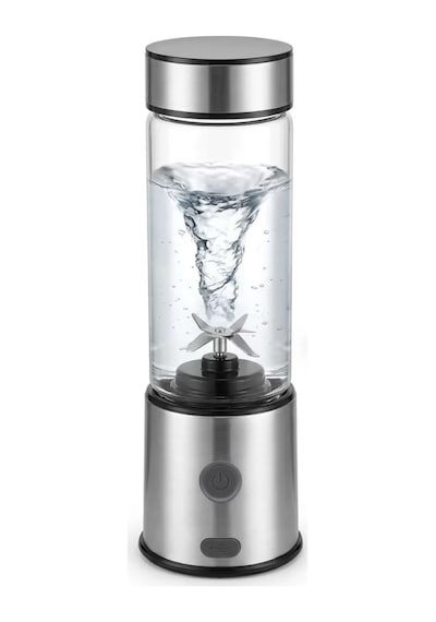 Taşınabilir Cam Blender 450 Ml 350 Ml Çift Hazneli Smoothie Blender Renkli 46987611